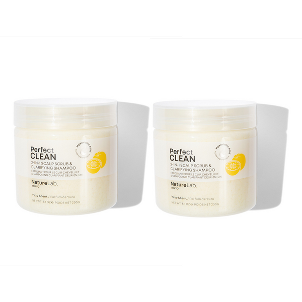 Perfect Clean 2-in-1 Scalp Scrub + Shampoo: Yuzu Duo – GQ Box Perfect Clean 2-in-1 Scalp Scrub + Shampoo: Yuzu Duo – GQ Box
