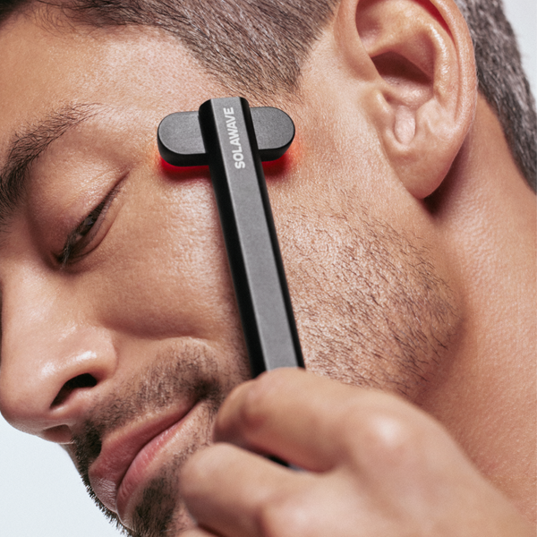 Solawave Skincare Wand with Red Light hotsell Therapy- Matte Black