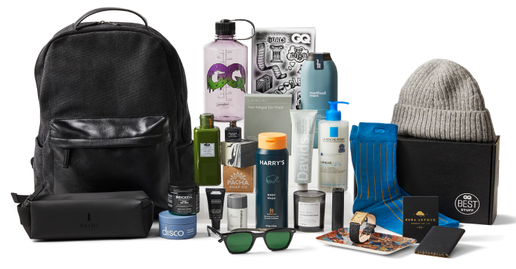 Grouping of products from GQ Best Box