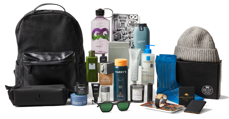 Grouping of products from GQ Best Box