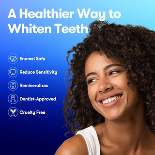 Teeth Whitening Strips with Natural Ingredients