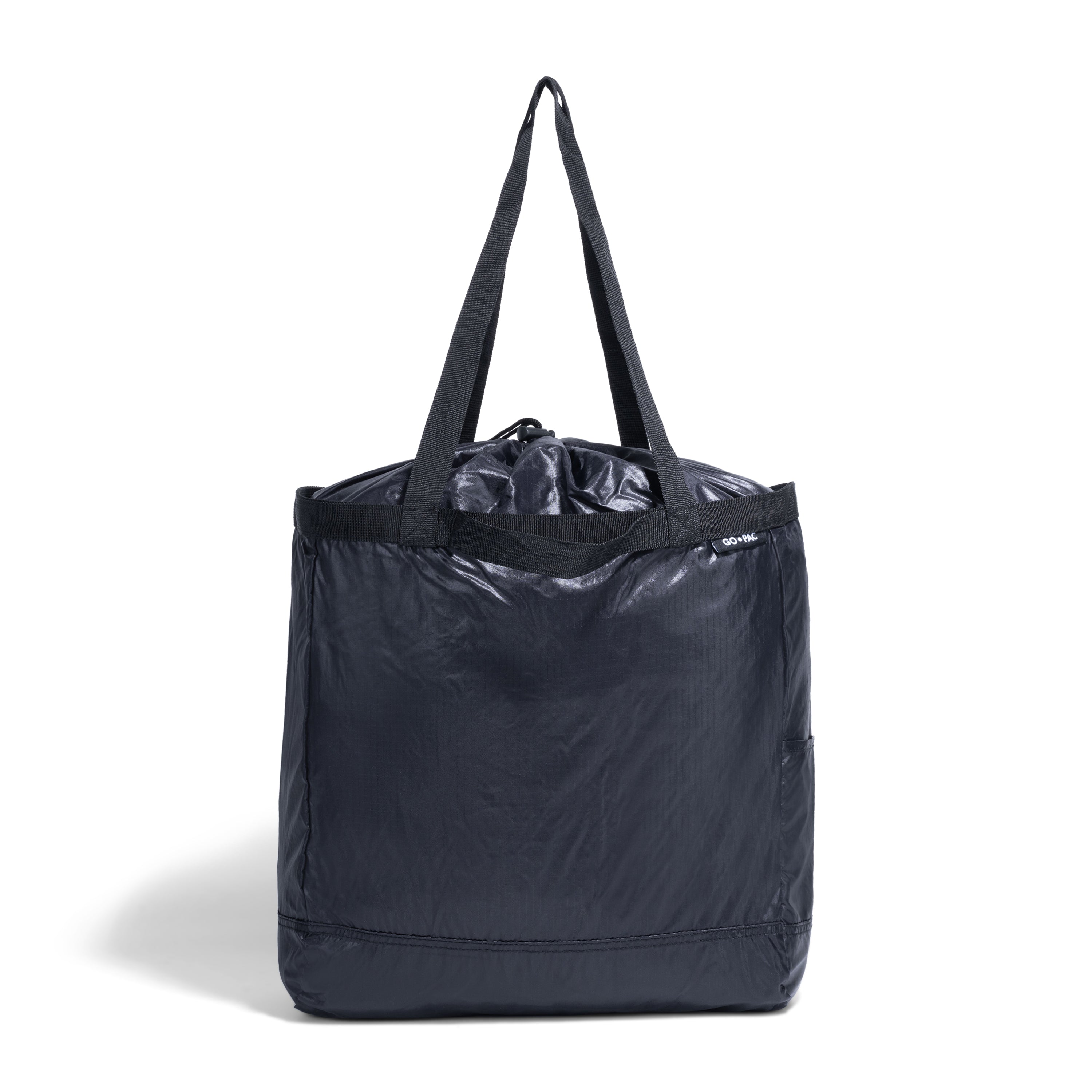 The Boat Tote in Black Ice