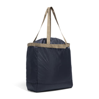 The Boat Tote in Flat Black