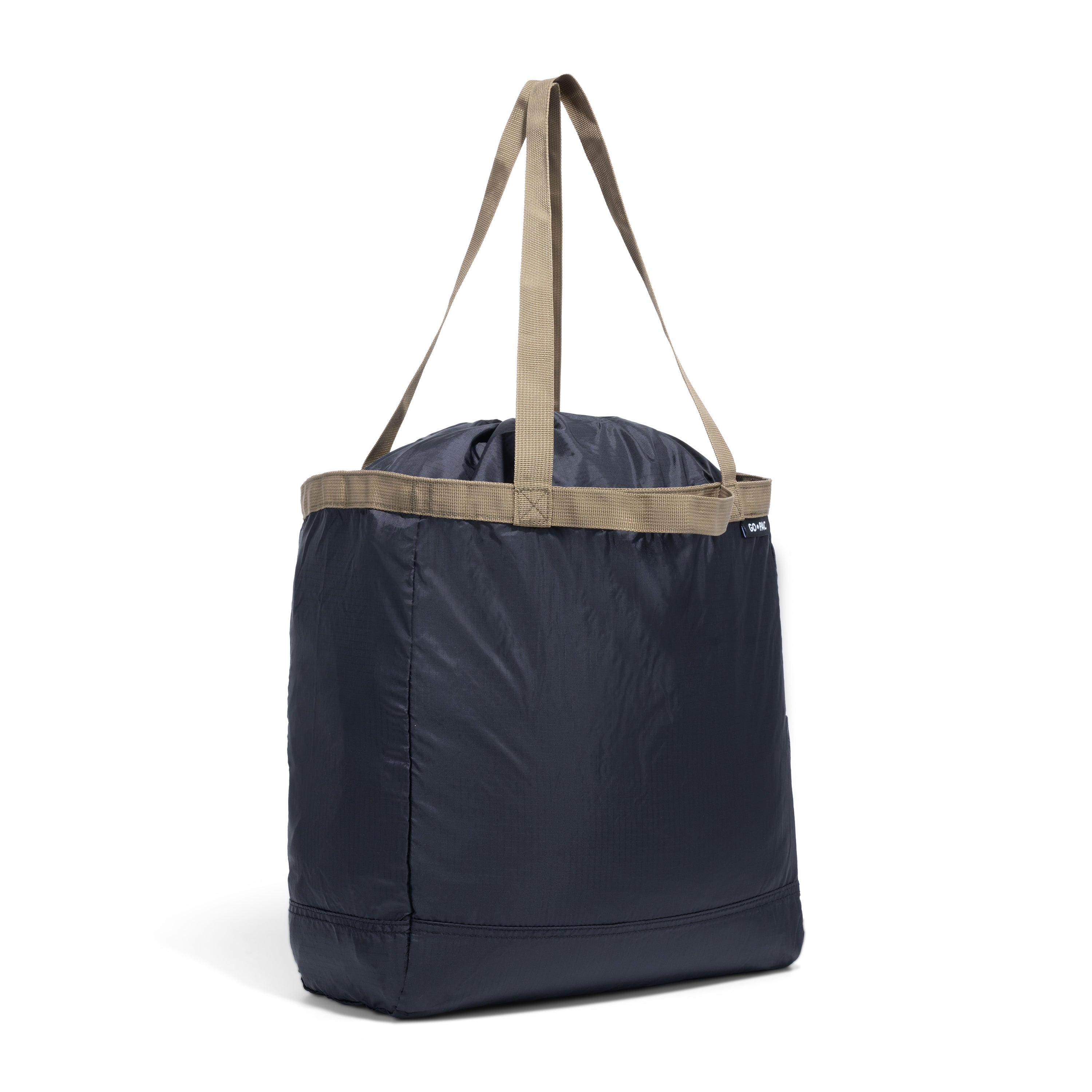 The Boat Tote in Flat Black