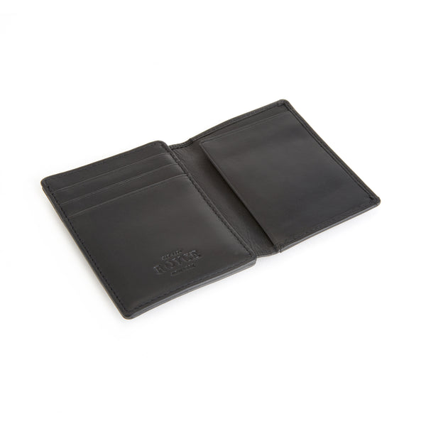 Money Clip Wallet in Black