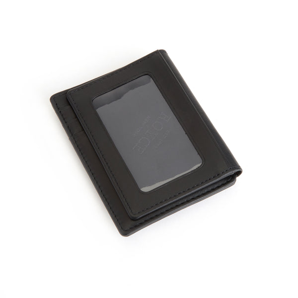 Money Clip Wallet in Black