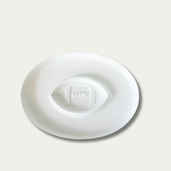 Jeanne Fitz Olive Oil & Balsamic Vinegar Dipping Platter - Football