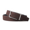Miles Reversible Suede Leather Belt