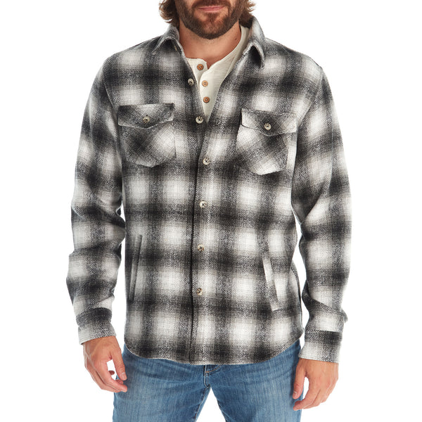 Garrett Plaid Shacket