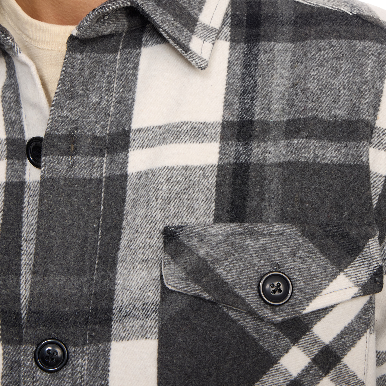 Sawyer Heavy Weight Shirt Jacket