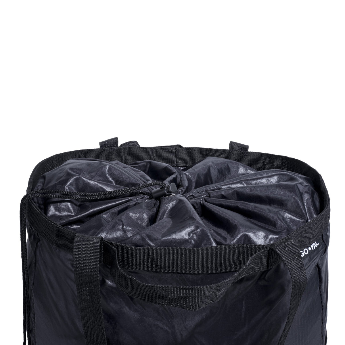 The Boat Tote in Black Ice