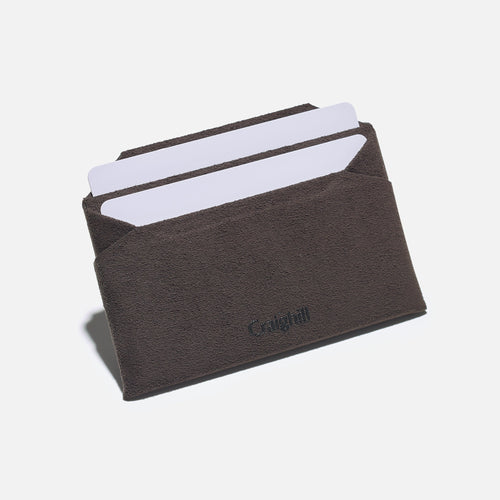Batten Card Wallet - Brown
