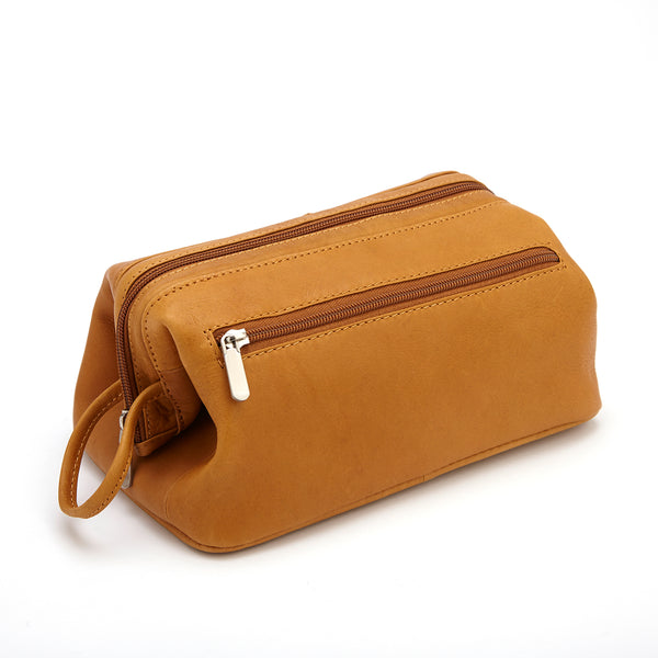 Colombian Leather Toiletry Bag