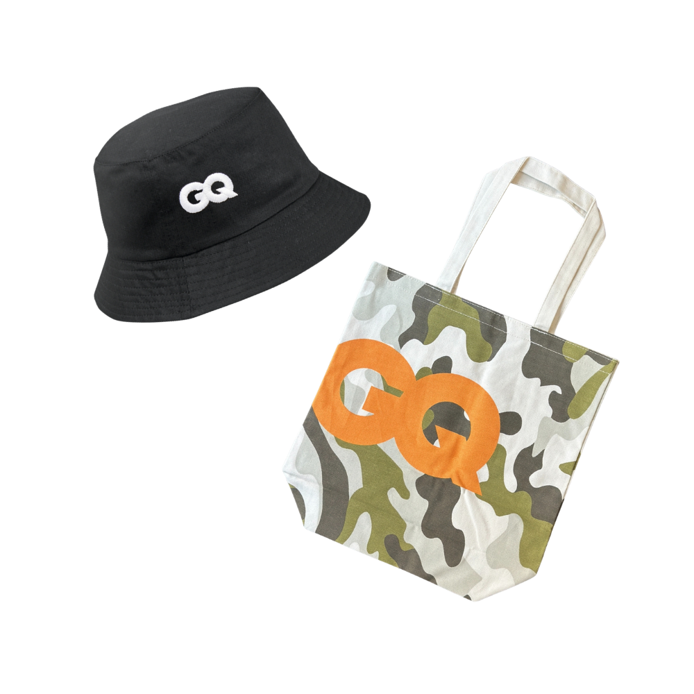 GQ Hat & Tote Duo