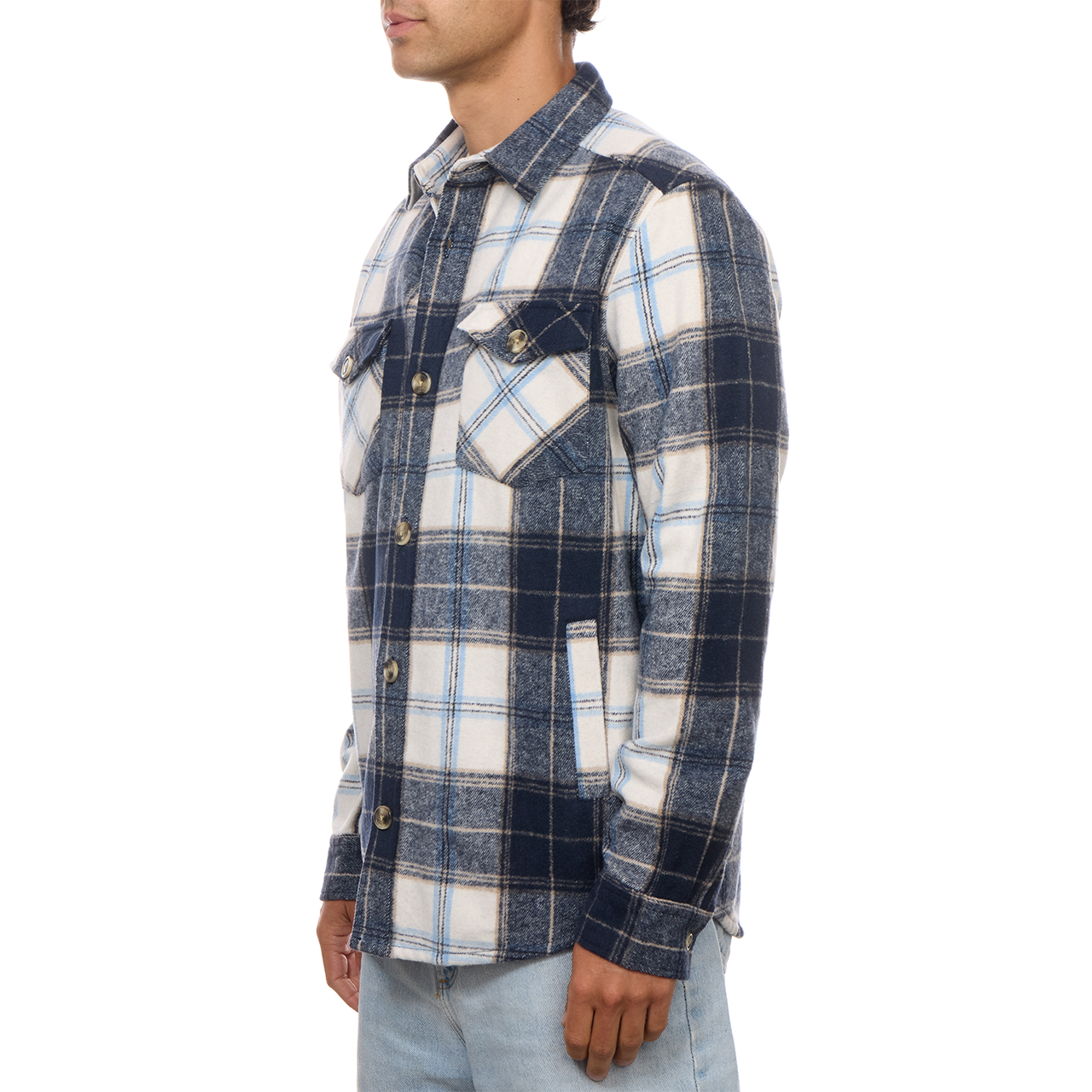 Andy Heavy Weight Shirt Jacket