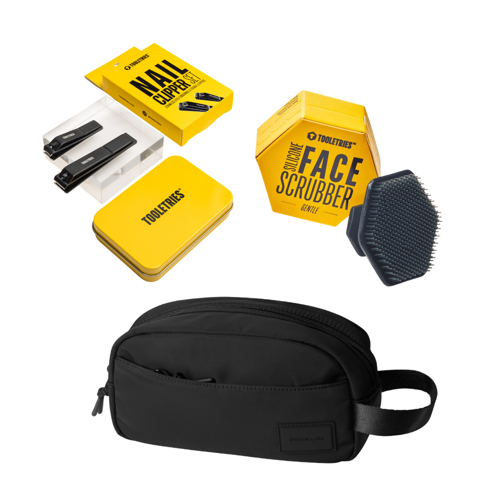 Toiletry Tool Trio