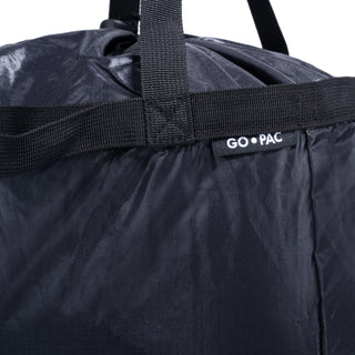 The Boat Tote in Black Ice
