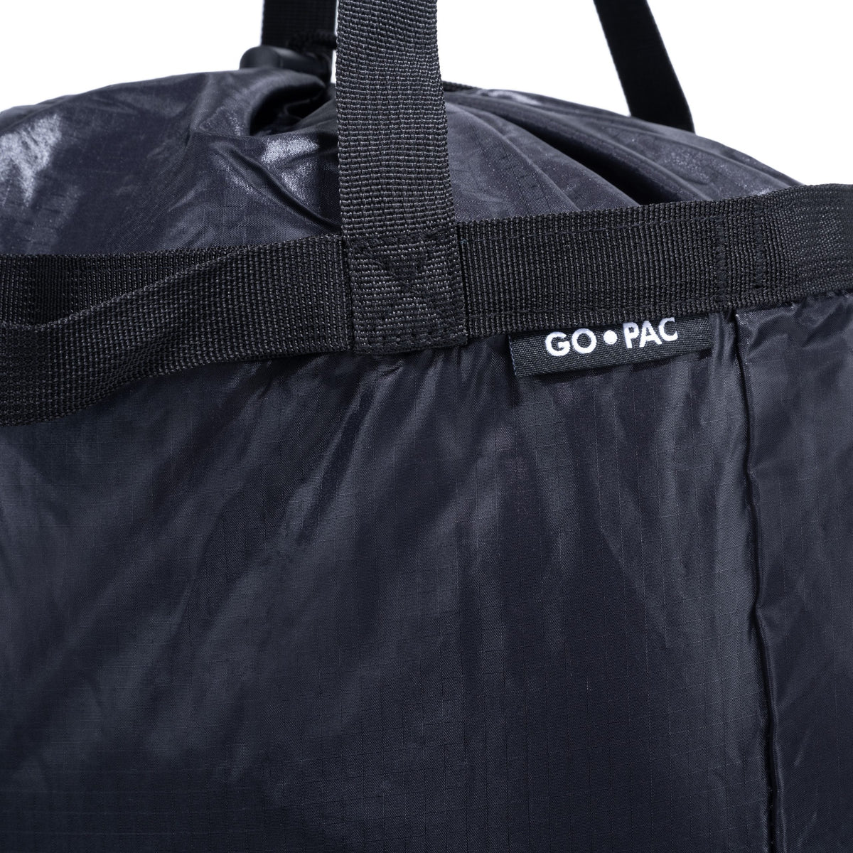 The Boat Tote in Black Ice