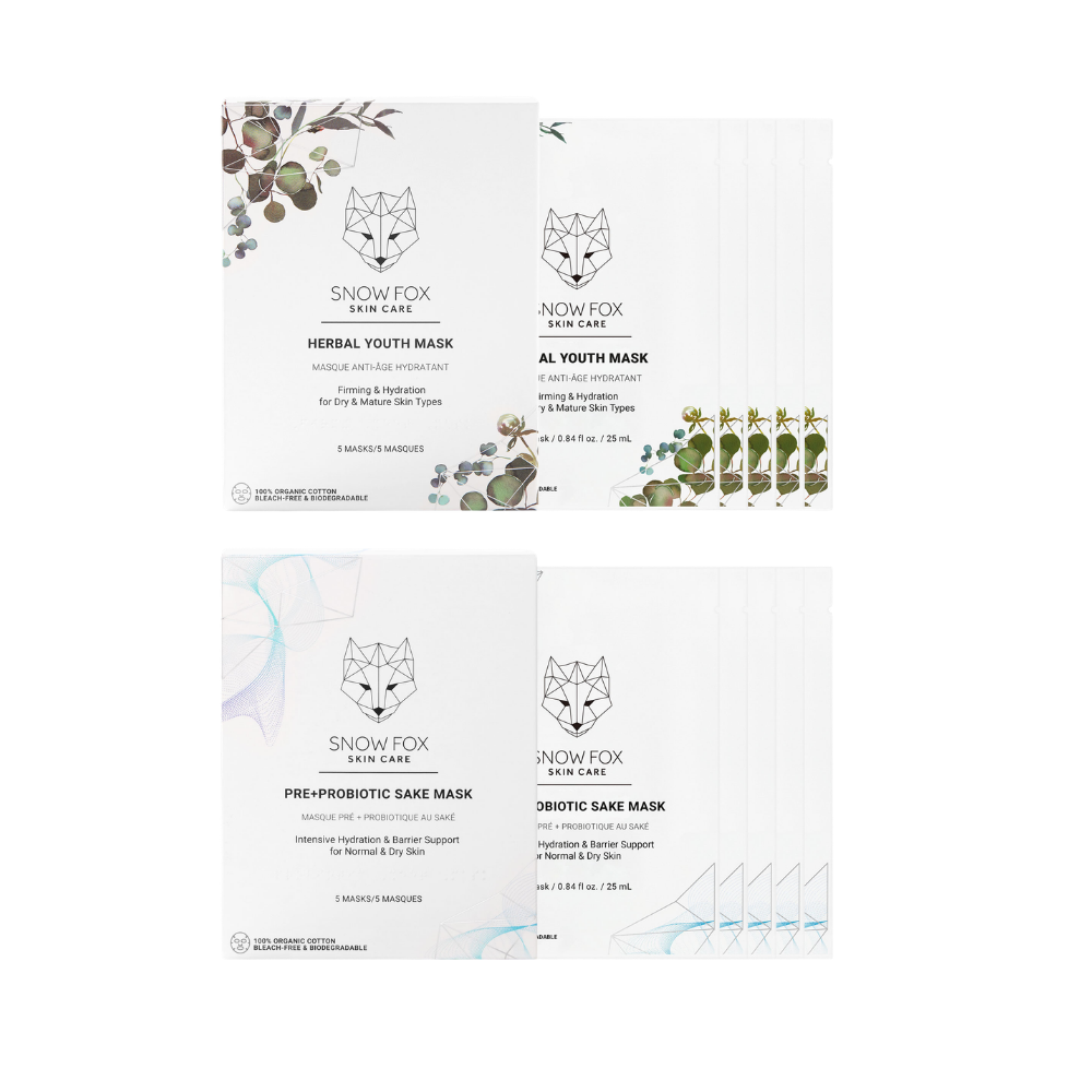 Snow Fox Sheet Mask Bundle