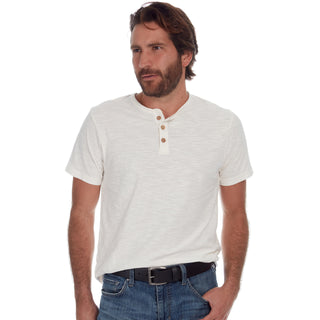 Nick Buffalo Leather Belt in Black