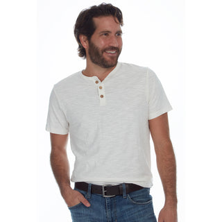 Nick Buffalo Leather Belt in Brown