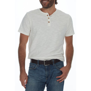 Nick Buffalo Leather Belt in Brown