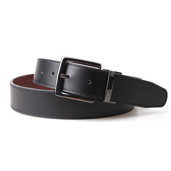 Carter Reversible Leather 3.5 CM Belt