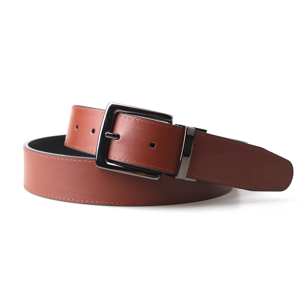 Carter Reversible Leather 3.5 CM Belt