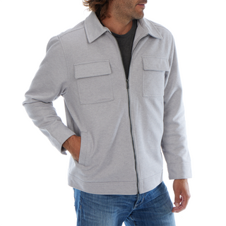 Curtis Zip Up Cargo Jacket