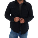 Dayton Quilted Jacket in Black