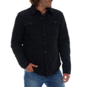 Dayton Quilted Jacket in Black
