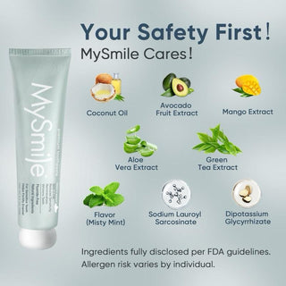 Nano-Hydroxyapatite Toothpaste for Sensitive Teeth 2 Pack