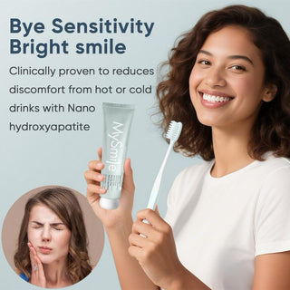 Nano-Hydroxyapatite Toothpaste for Sensitive Teeth 2 Pack