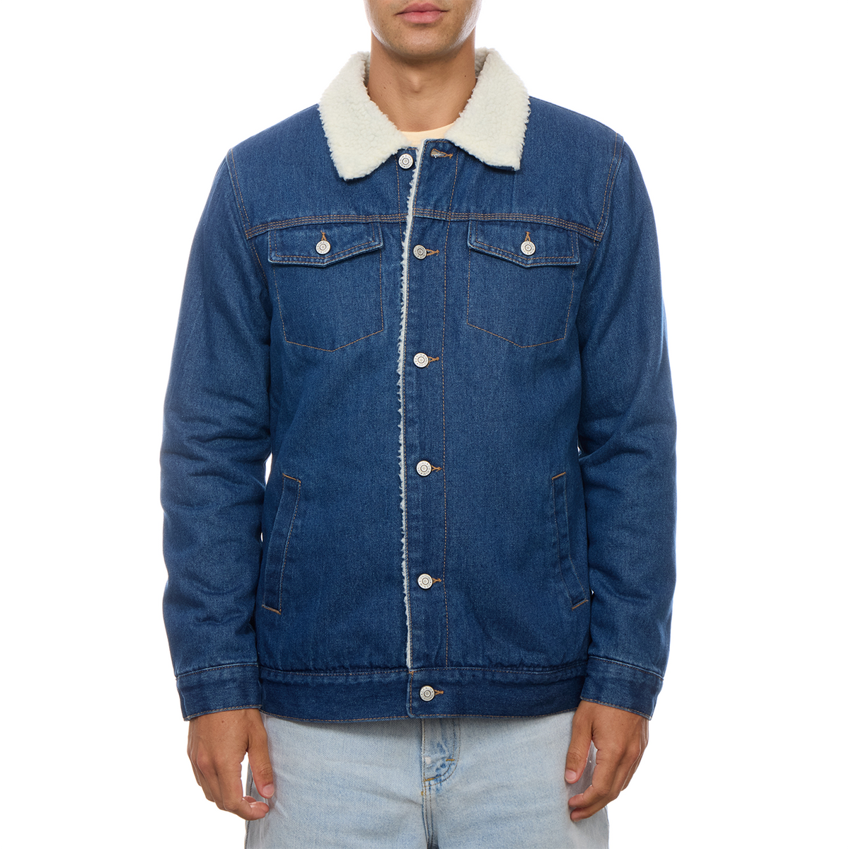 Madden Denim Trucker Jacket