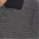 Owen Jacquard Polo in Black