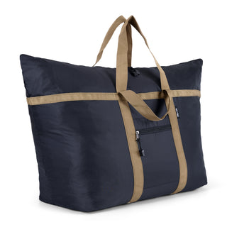 The Weekender Tote in Flat Black
