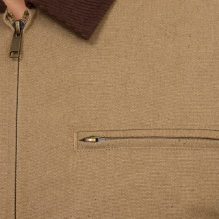 Nolan Canvas Work Jacket