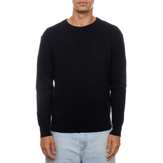 Allen Textured Cotton Sweater