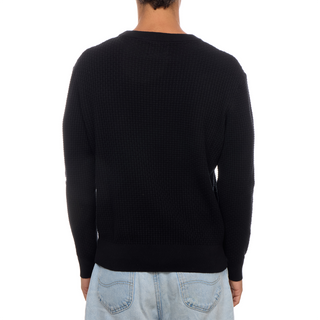 Allen Textured Cotton Sweater