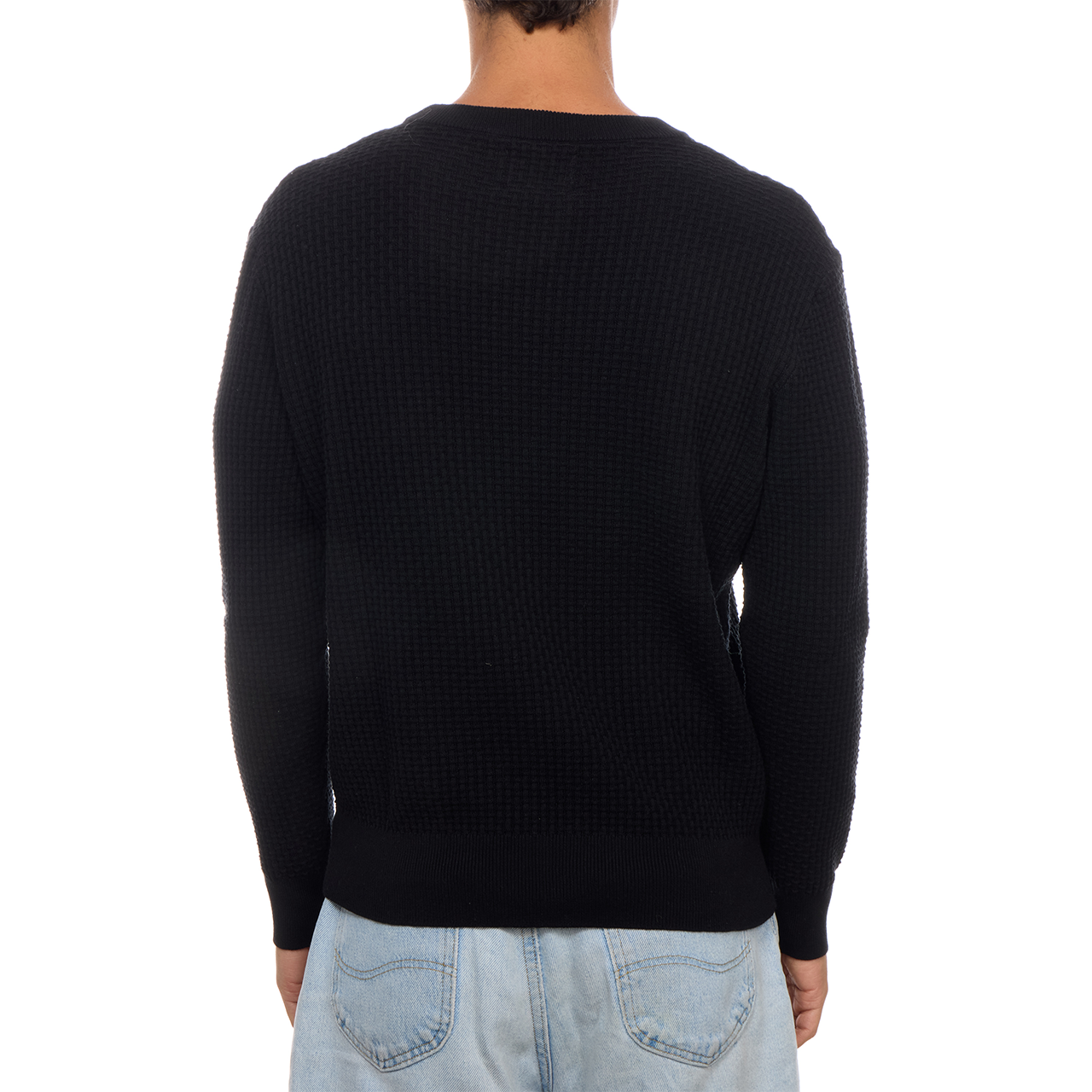 Allen Textured Cotton Sweater