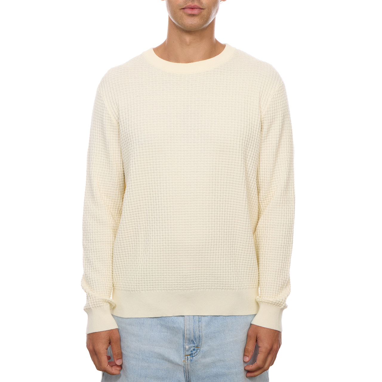 Allen Textured Cotton Sweater