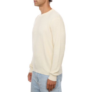 Allen Textured Cotton Sweater