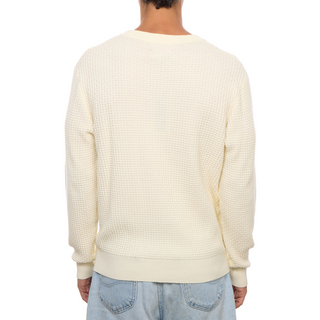 Allen Textured Cotton Sweater
