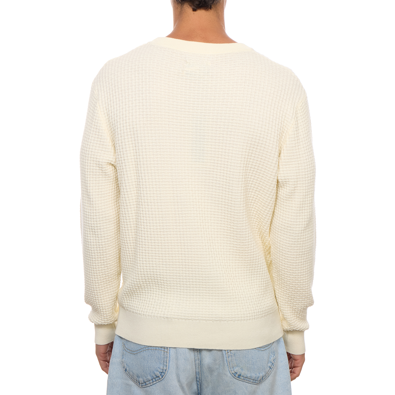 Allen Textured Cotton Sweater
