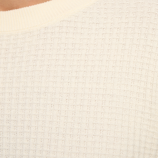 Allen Textured Cotton Sweater