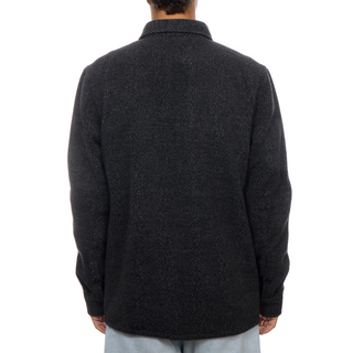 Bennett Herringbone Sherpa Lined Shacket
