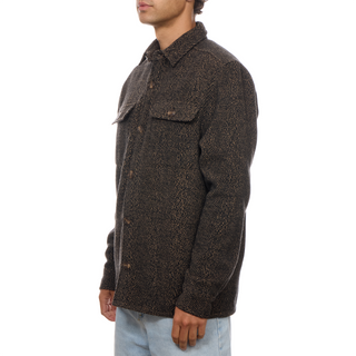 Bennett Herringbone Sherpa Lined Shacket