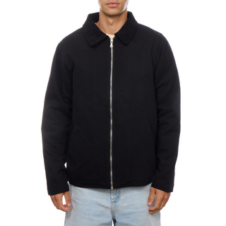 Fred Twill Zip Up Jacket
