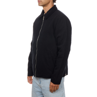 Fred Twill Zip Up Jacket