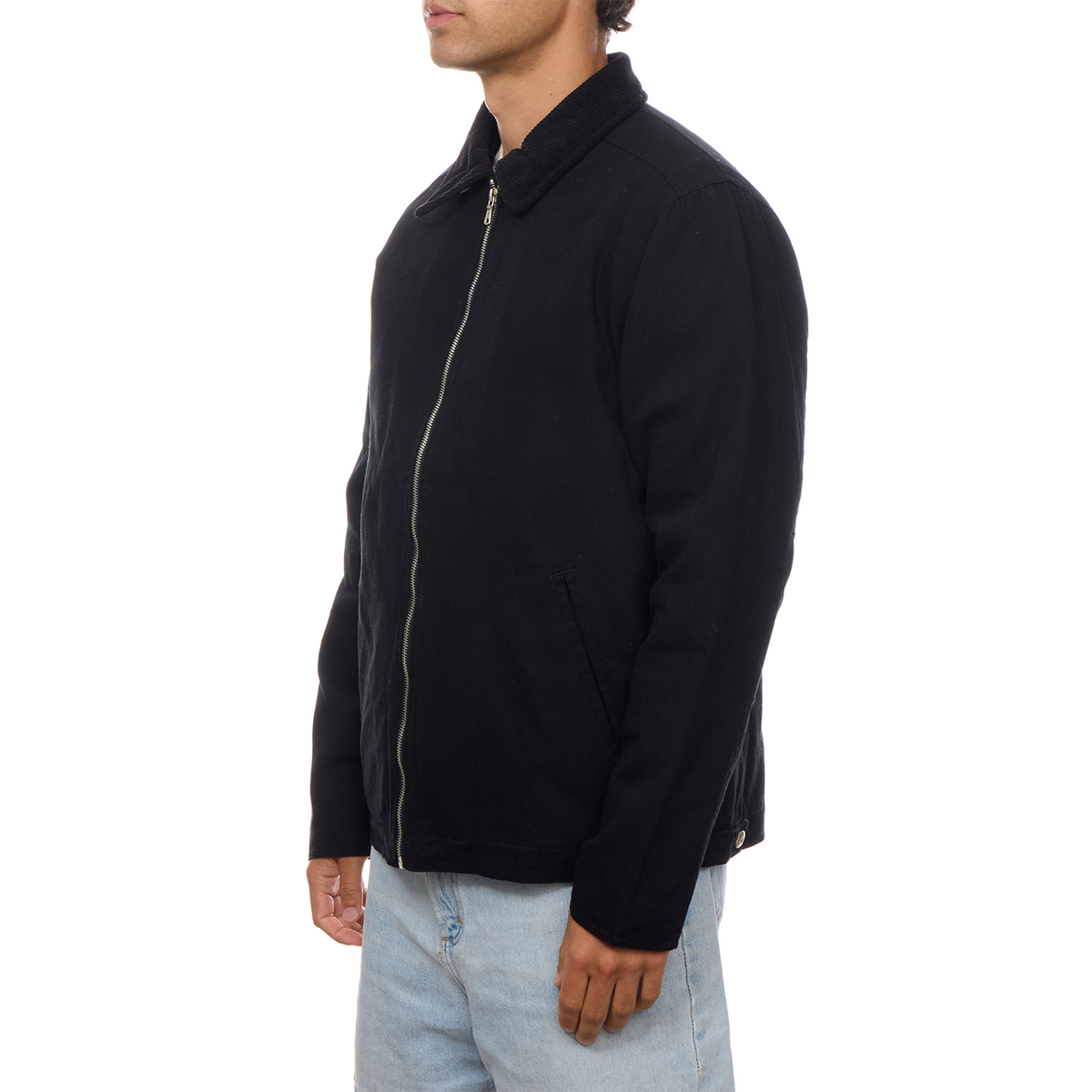 Fred Twill Zip Up Jacket